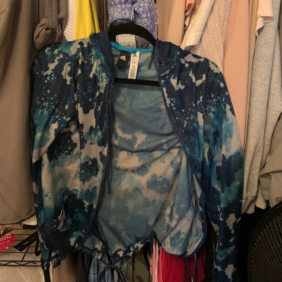 Adidas mesh jacket - Picture 1 of 4